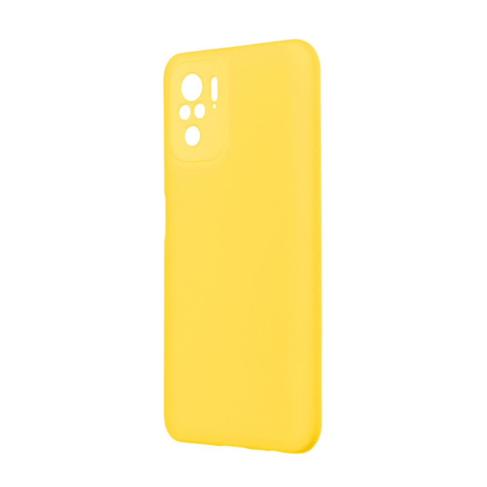 Чехол для смартфона Cosmiс Full Case HQ 2mm для Poco M5s Лимонный Желтый (CosmicFPM5sLemonYellow)