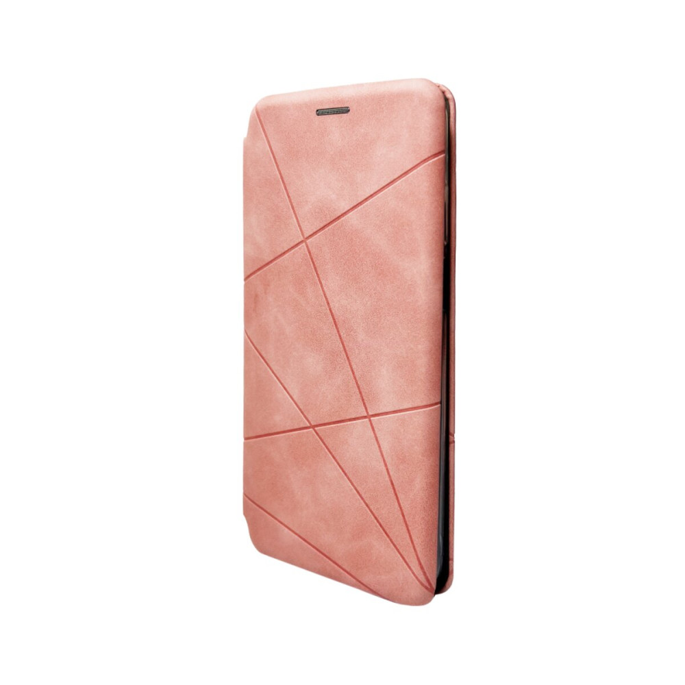 Чехол-книжка для смартфона Dekker Geometry для Samsung Galaxy M53 5G Розовый (GeoSam535GPink)