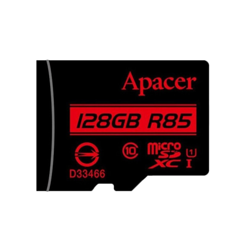 microSDXC (UHS-1) Apacer 128Гб класс 10 R85МБ/с (AP128GMCSX10U5-RA)