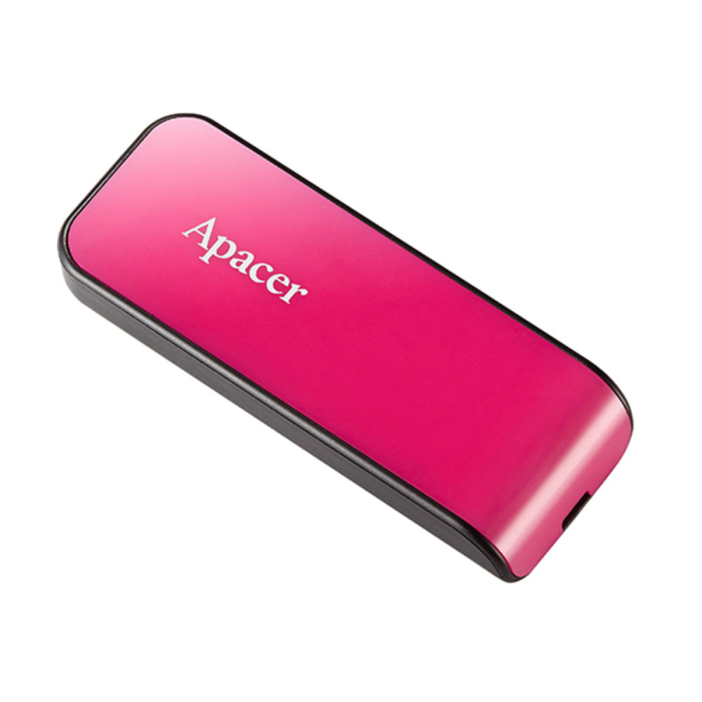 Флешка Apacer USB 2.0 AH334 64Gb розовая (AP64GAH334P-1)