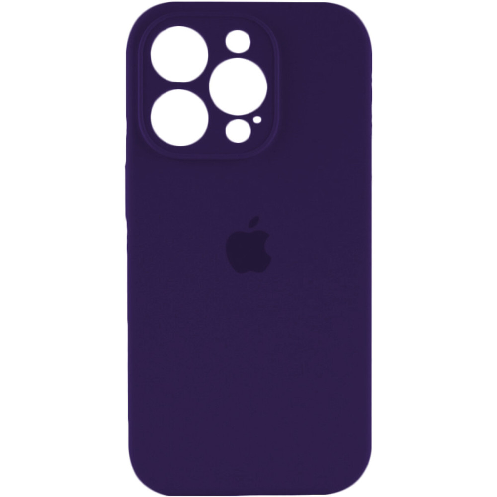 Чехол для смартфона Silicone Full Case AA Camera Protect для Apple iPhone 13 Pro 59, Berry Purple (FullAAi13P-59)