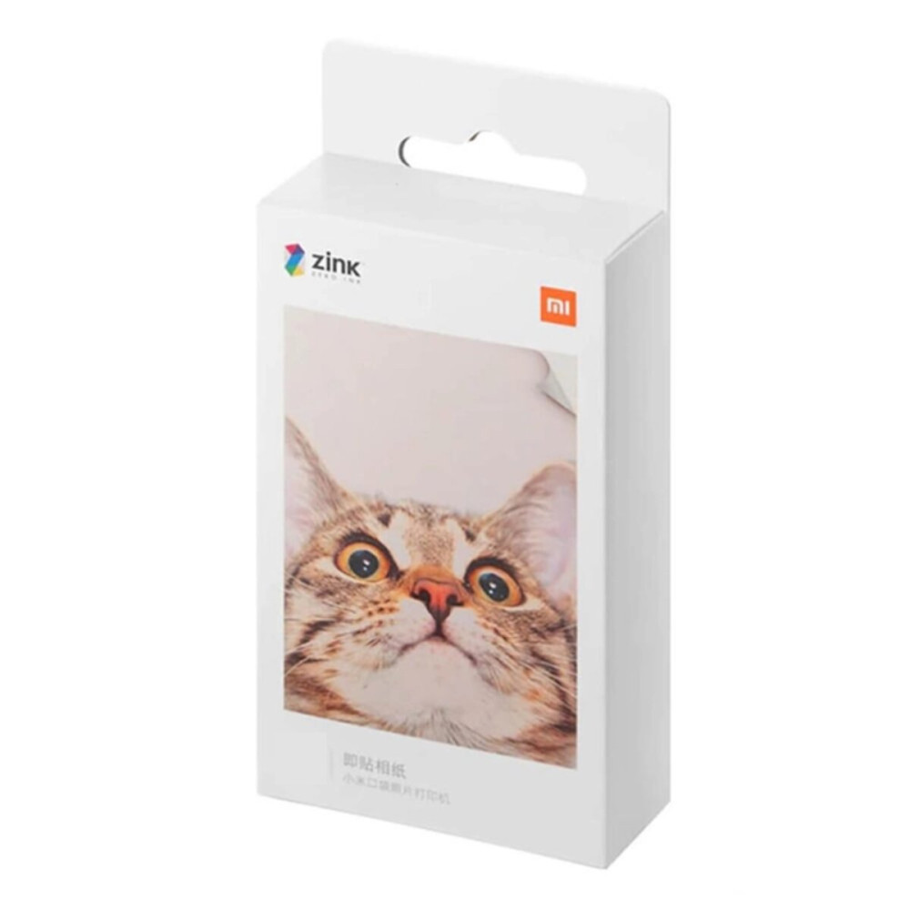 Фотобумага Xiaomi Mi Pocket Print Instant Photo Paper 5x7,6см 287/20 (TEJ4019GL)