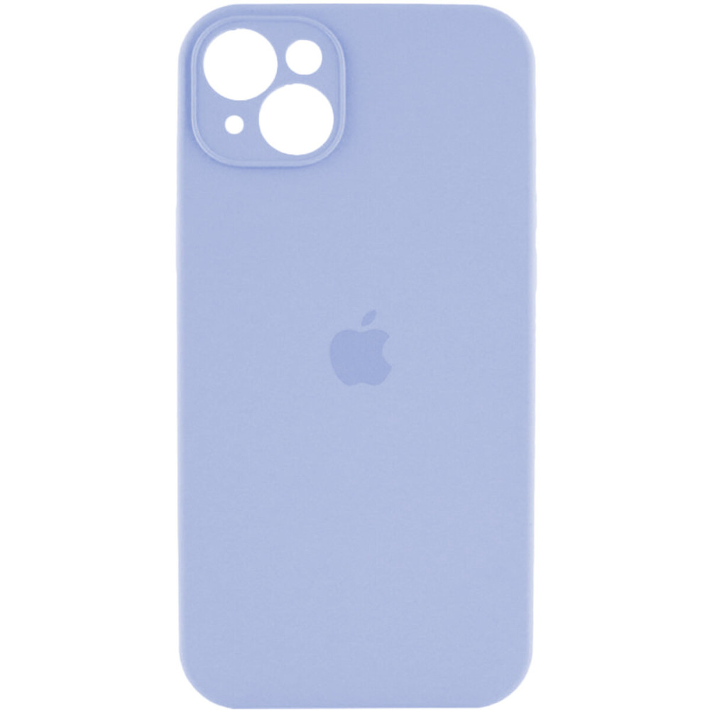 Чехол для смартфона Silicone Full Case AA Camera Protect для Apple iPhone 14 5, Лиловый (FullAAi14-5)