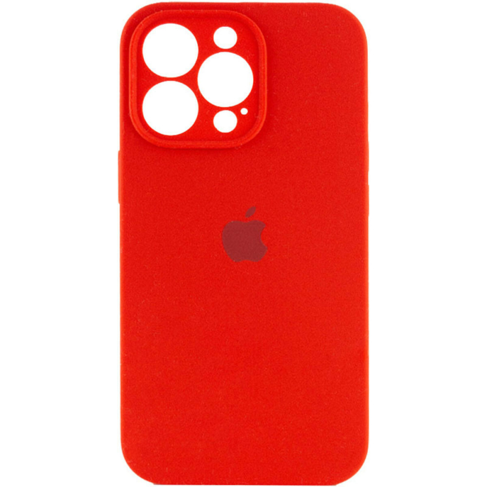 Чехол для смартфона Silicone Full Case AA Camera Protect для Apple iPhone 15 Pro Max 11,Красный (FullAAi15PM-11)