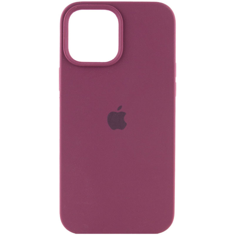 Чехол для смартфона Silicone Full Case AA Open Cam для Apple iPhone 14 Pro Max 47,Plum (FullOpeAAi14PM-47)