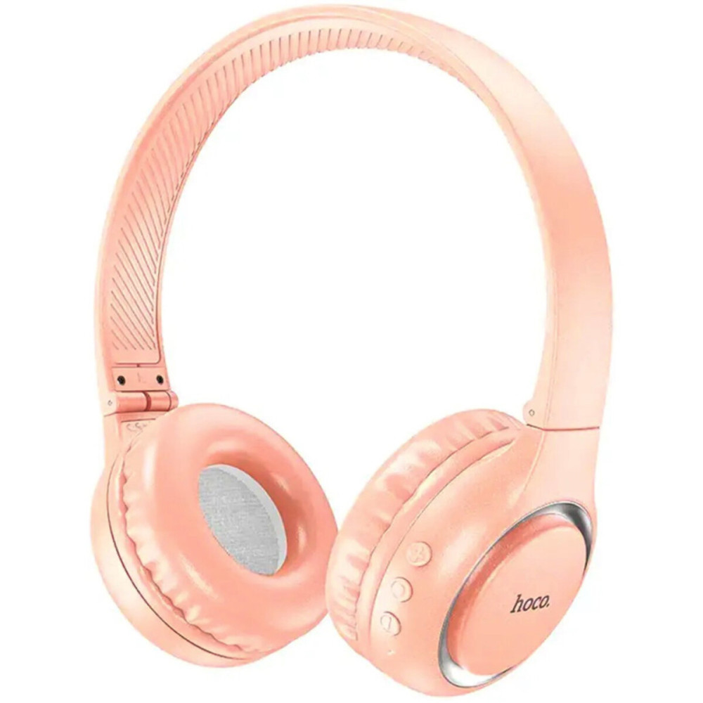 Наушники HOCO W41 Charm BT headphones Pink (6931474789280)