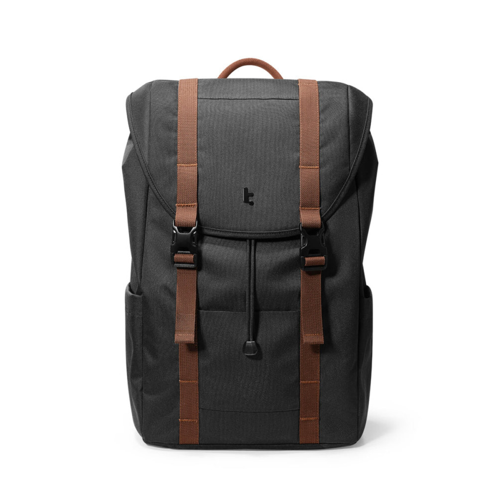 Рюкзак Tomtoc VintPack-TA1 22L Laptop Backpack Black 15.6 Inch/22L (TA1M1D1) (TA1M1D1)