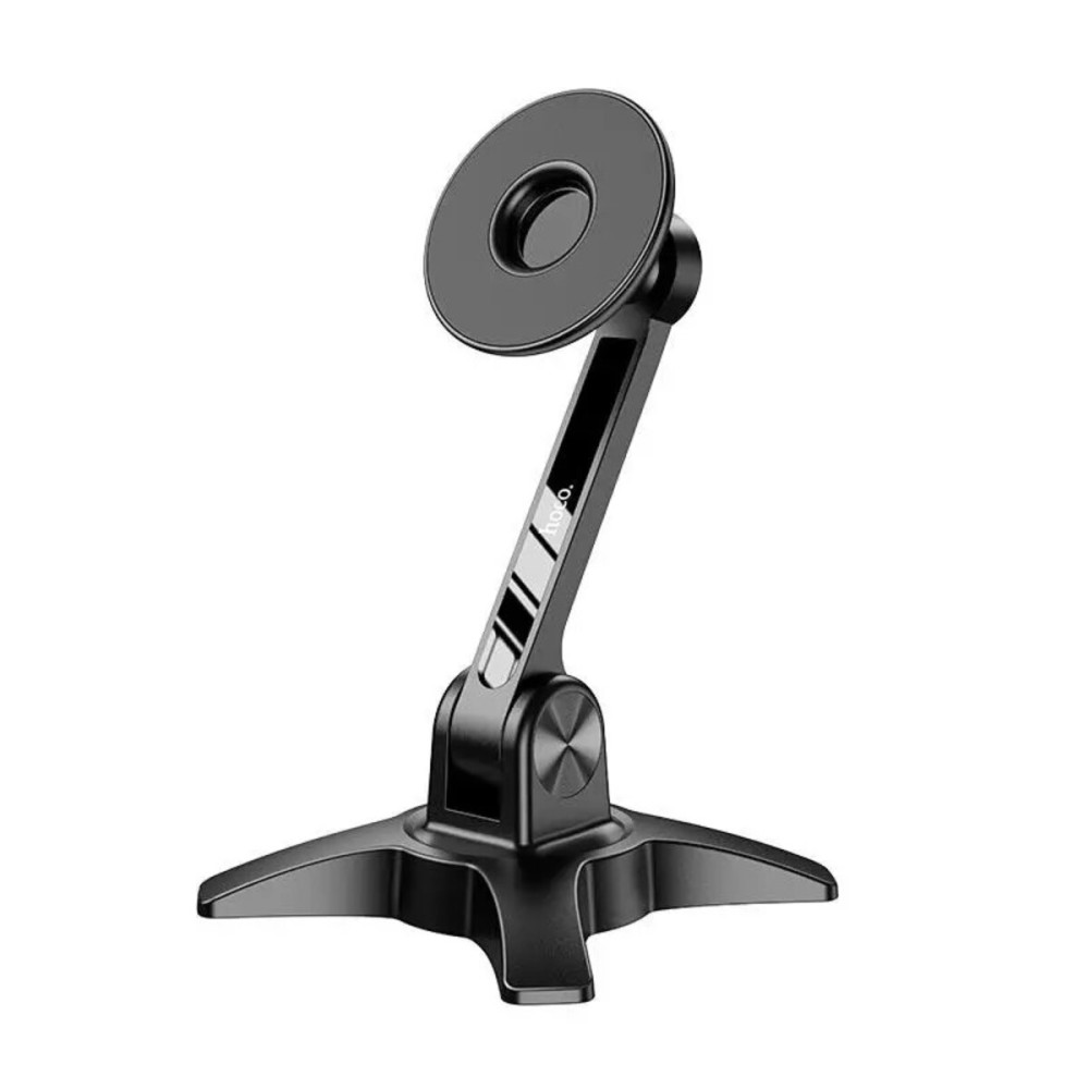 Держатель для мобильного HOCO HD2 Joy ring magnetic desktop stand Black (6931474797018)