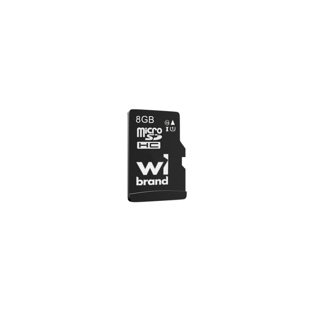 microSDHC Wibrand 8Gb класс 10 (WICDHC10/8GB)