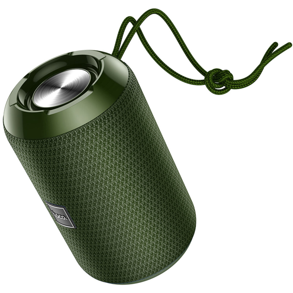 Портативная колонка HOCO HC1 Trendy sound sports wireless speaker Dark Green (6931474740205)