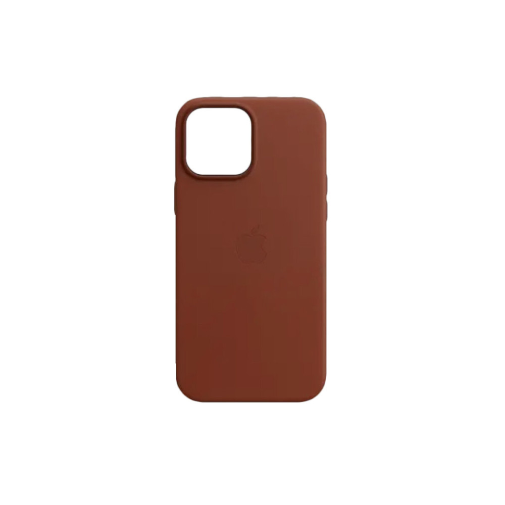 Чехол для смартфона Leather AAA Full Magsafe IC для iPhone 14 Umber (Leat14Umber)