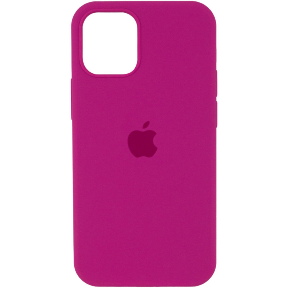 Чехол для смартфона Silicone Full Case AA Open Cam для Apple iPhone 12 Pro Max 32, Драконий фрукт (FullOpeAAi12PM-32)