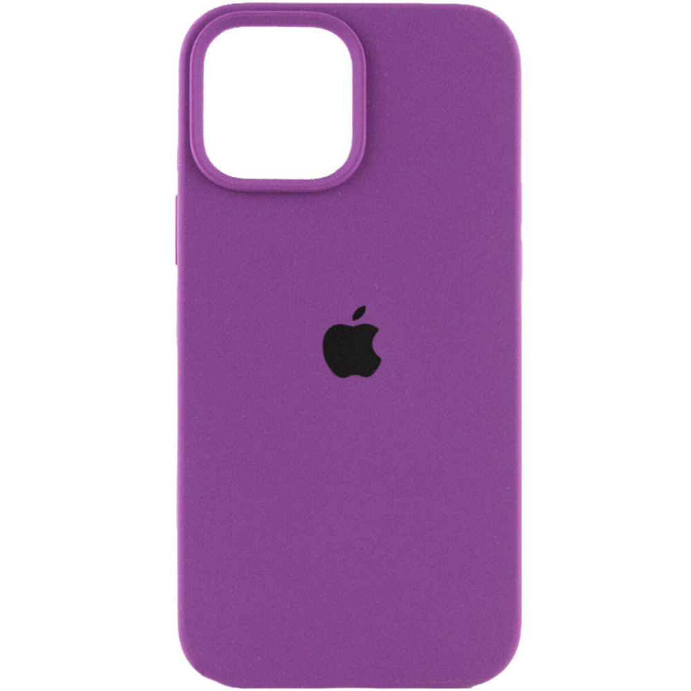 Чехол для смартфона Silicone Full Case AA Open Cam для Apple iPhone 13 19,Пурпурный (FullOpeAAi13-19)