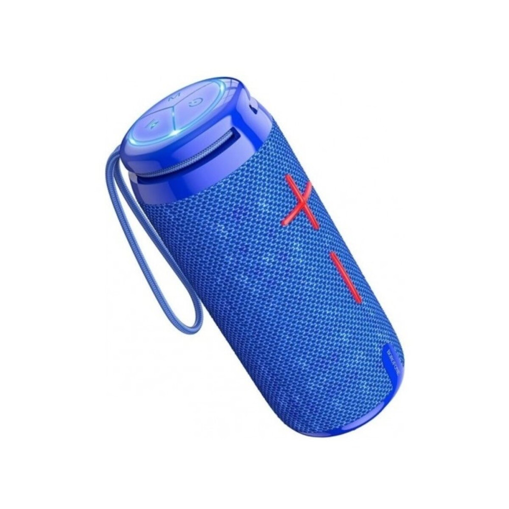 Портативная колонка BOROFONE BR24 Fashion sports BT speaker Blue (6974443386707)