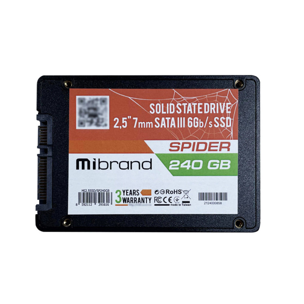 SSD Mibrand Spider 240GB 2.5