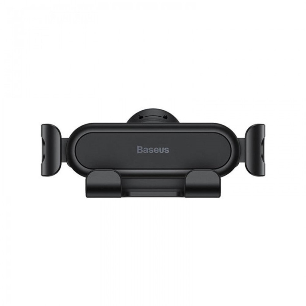 Держатель для мобильного Baseus Stable Gravitational Car Mount Lite (Air Outlet Version) черный (SUWX010001)