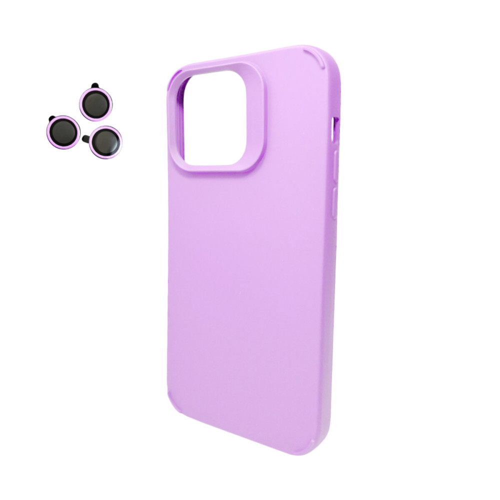 Чехол для смартфона Cosmic Silky Cam Protect для Apple iPhone 13 фиолетовый (CoSiiP13Purple)