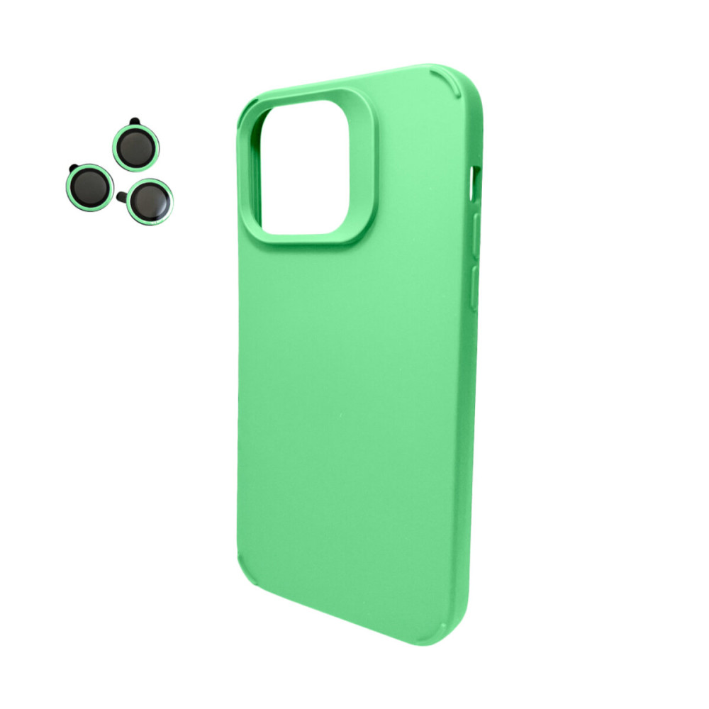 Чехол для смартфона Cosmic Silky Cam Protect для Apple iPhone 14 Зеленый (CoSiiP14Green)