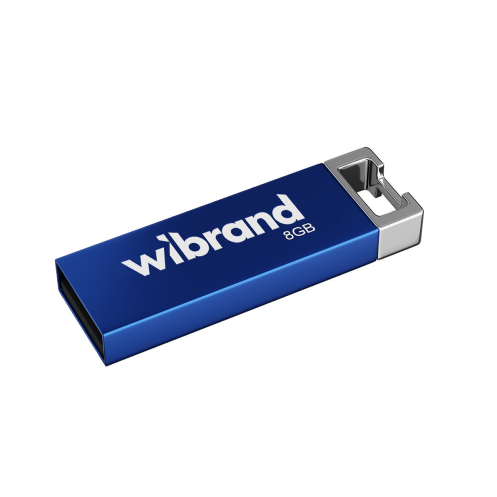 Flash Wibrand USB 2.0 Хамелеон 8Гб Синий (WI2.0/CH8U6U)