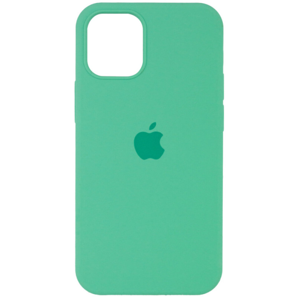 Чехол для смартфона Silicone Full Case AA Open Cam для Apple iPhone 12 30, Spearmint (FullOpeAAi12-30)