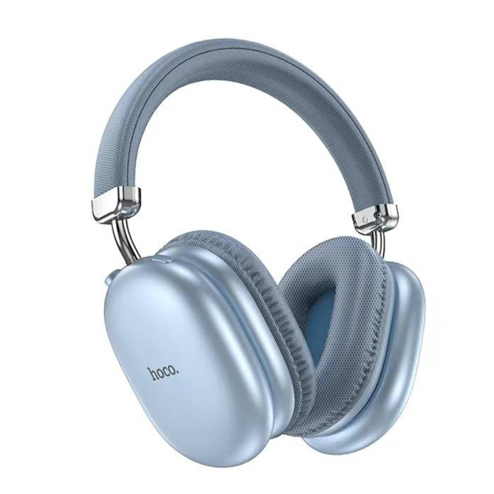 Наушники HOCO W35 Max Joy BT headphones Sky Blue (6942007625616)