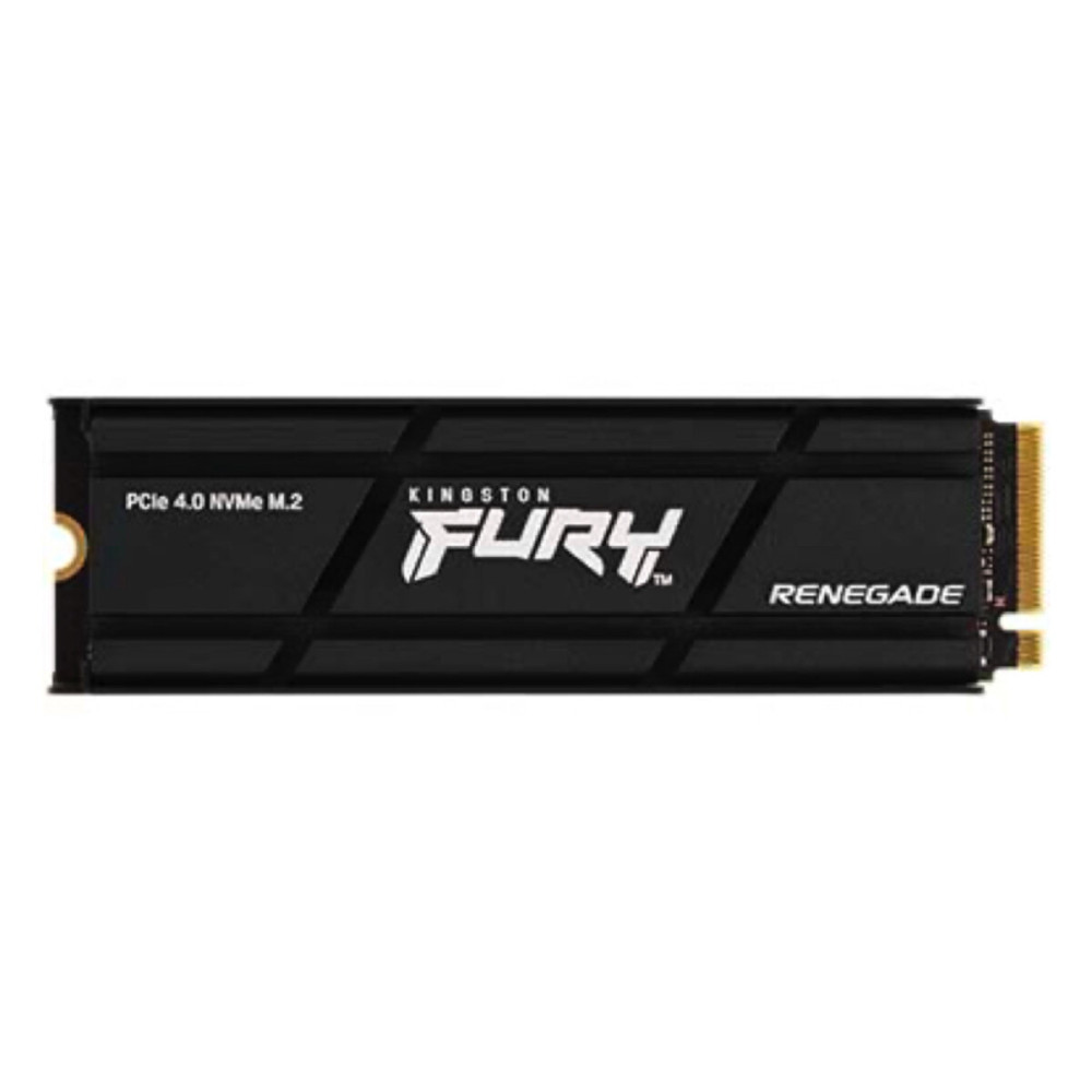 SSD M.2 Kingston FURY Renegade с радиатором 1TB 2280 NVMe PCIe Gen 4.0 x4 3D TLC NAND (SFYRSK/1000G)