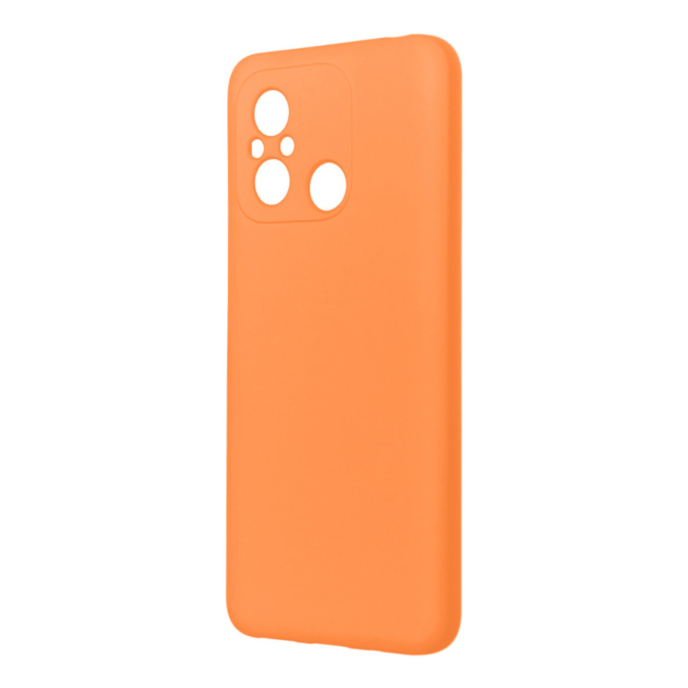 Чехол для смартфона Cosmiс Full Case HQ 2mm для Xiaomi Redmi 12 Оранжево-красный (CosmicFXR12OrangeRed)