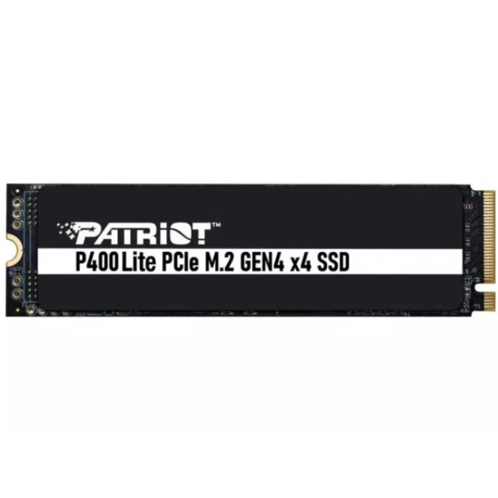 SSD M.2 Patriot P400 Lite 500GB NVMe 1.4 2280 Gen 4x4, 2700/3500 3D TLC (P400LP500GM28H)