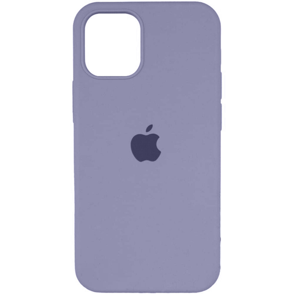 Чехол для смартфона Silicone Full Case AA Open Cam для Apple iPhone 15 28, Лавандовый серый (FullOpeAAi15-28)