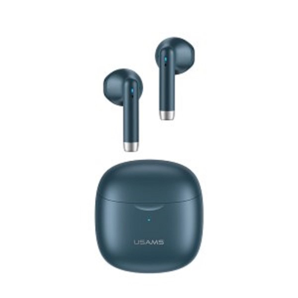 Наушники USAMS-IA04 TWS Earbuds IA Series Blue (BHUIA03)