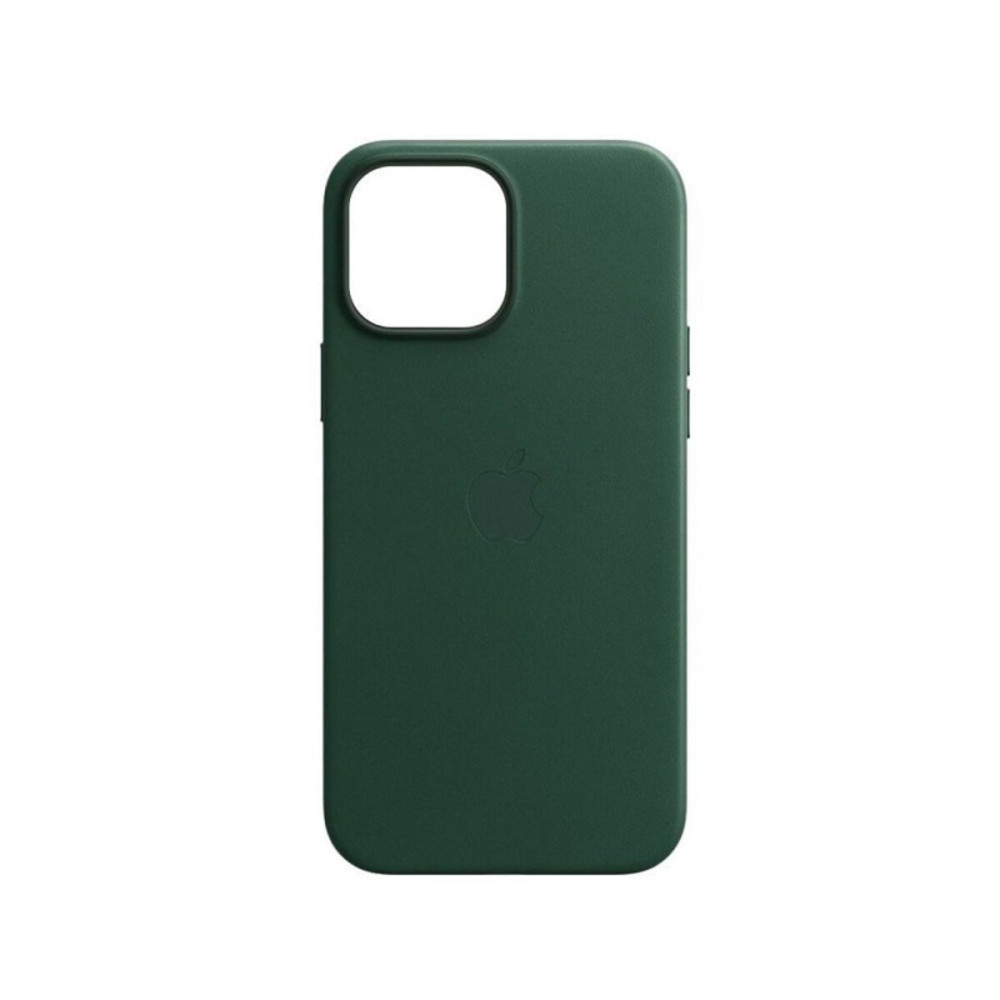 Чехол для смартфона Leather AAA Full Magsafe IC для iPhone 15 Fir Green (Leat15FirGreen)