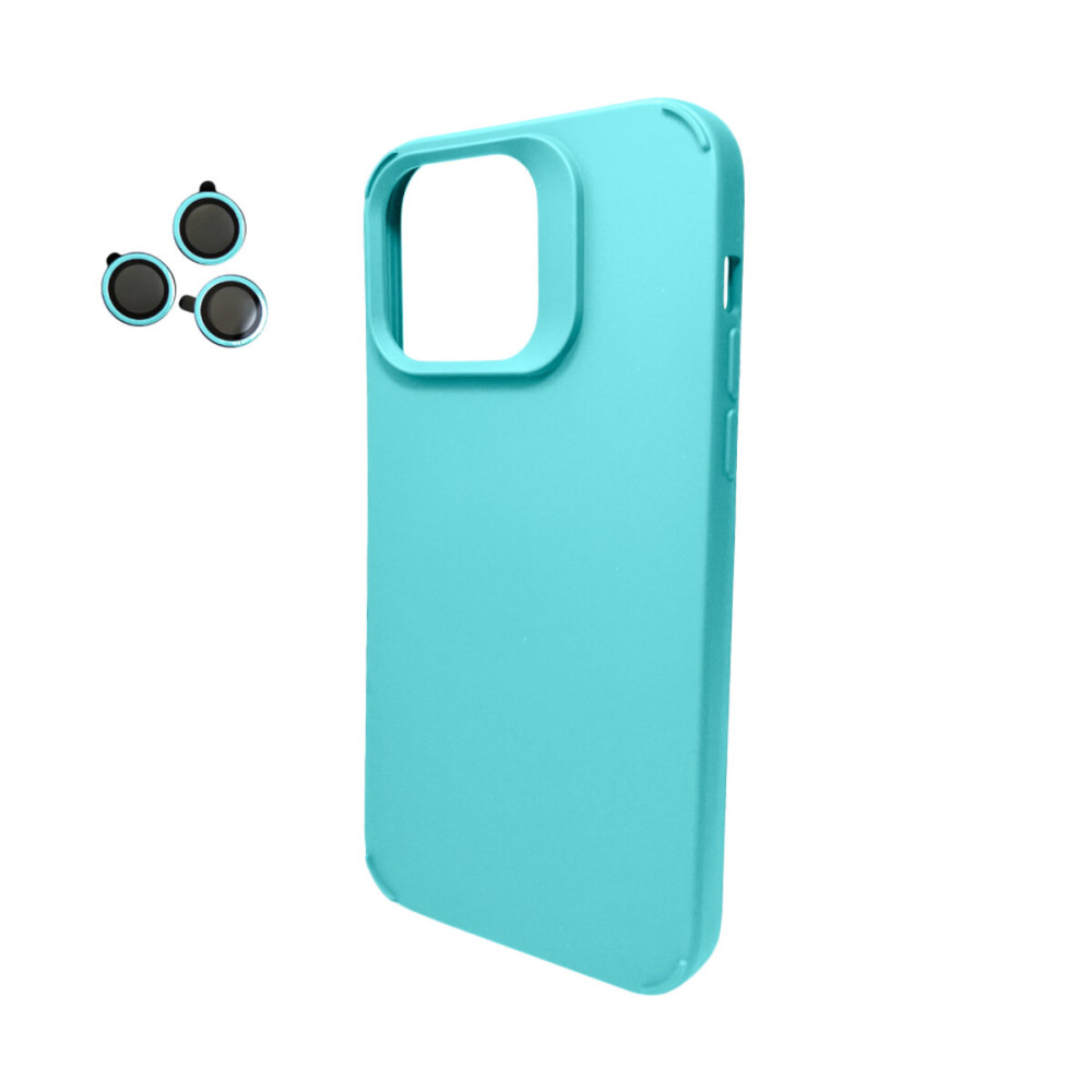 Чехол для смартфона Cosmic Silky Cam Protect для Apple iPhone 13 Pro Ocean Blue (CoSiiP13POceanBlue)