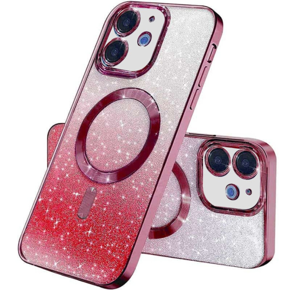 Чехол для смартфона Cosmic CD Shiny Magnetic для Apple iPhone 12 Красный (CDSHIiP12Red)