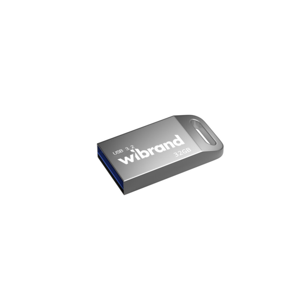 Flash Wibrand USB 3.2 Gen1 Ant 32GB Silver (WI3.2/AN32M4S)