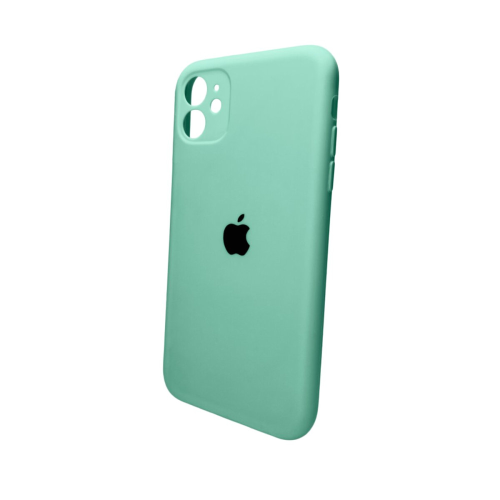 Чехол для смартфона Silicone Full Case AA Camera Protect для Apple iPhone 11 Pro Max круг 30, Spearmint (FullAAKPi11PM-30)