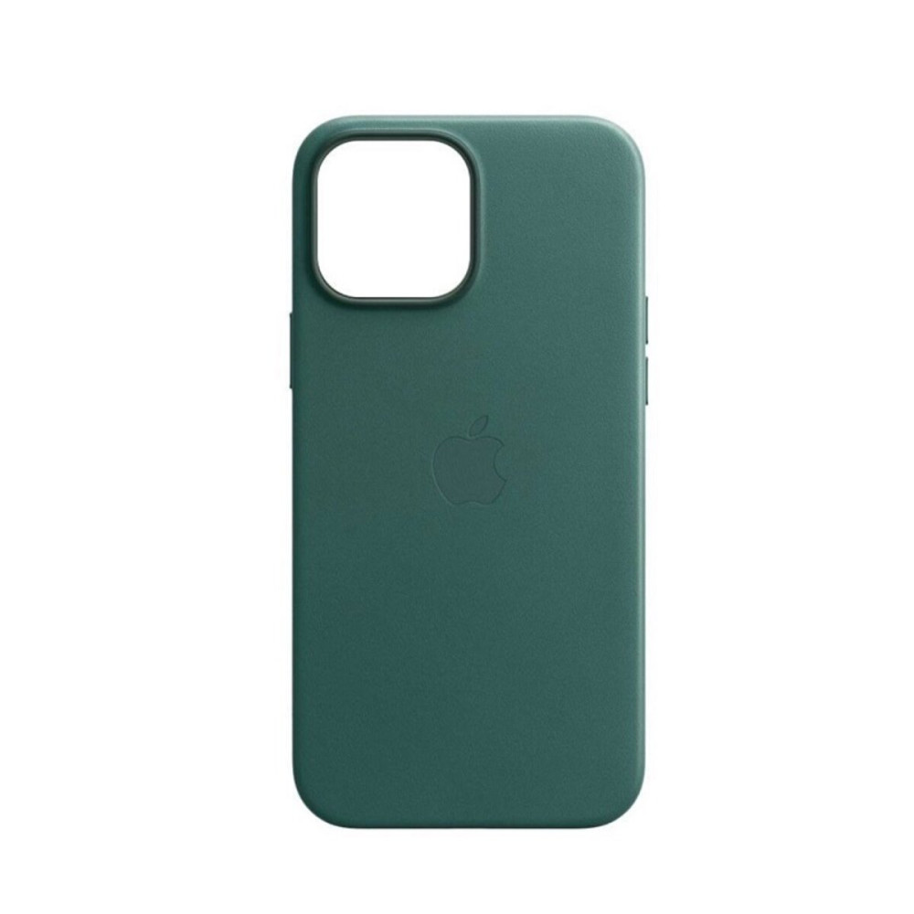 Чехол для смартфона Leather AAA Full Magsafe IC для iPhone 14 Pro Pine Green (Leat14PPineGreen)