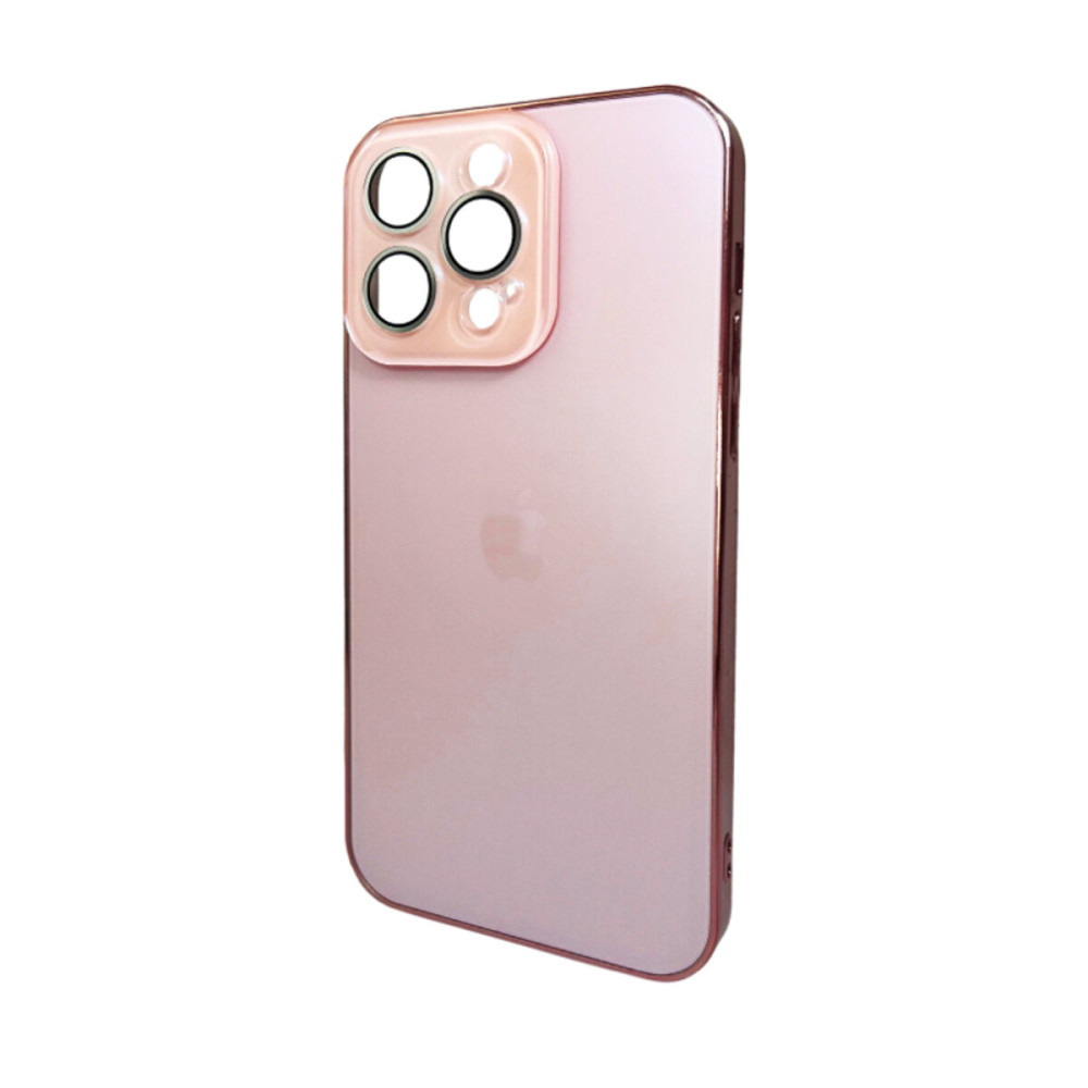 Чехол для смартфона AG Glass Sapphire Frame MagSafe Logo для Apple iPhone 12 Pro Pink (AGSappiFRP12PPink)