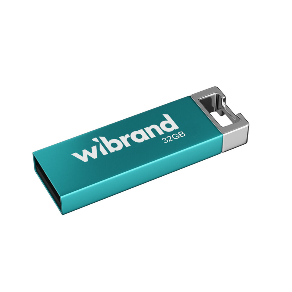 Flash Wibrand USB 2.0 Хамелеон 32Гб Светло-голубой (WI2.0/CH32U6LU)