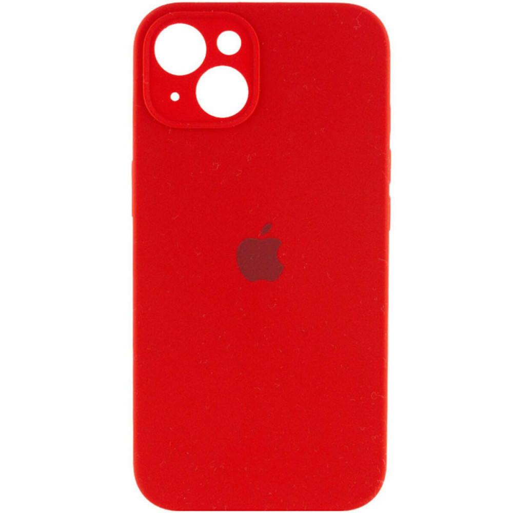 Чехол для смартфона Silicone Full Case AA Camera Protect для Apple iPhone 14 11,Красный (FullAAi14-11)