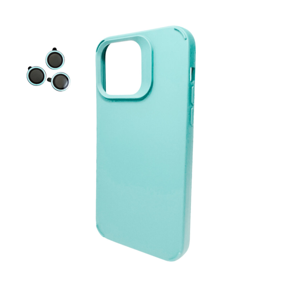 Чехол для смартфона Cosmic Silky Cam Protect для Apple iPhone 14 Pro Ice Blue (CoSiiP14PIceBlue)