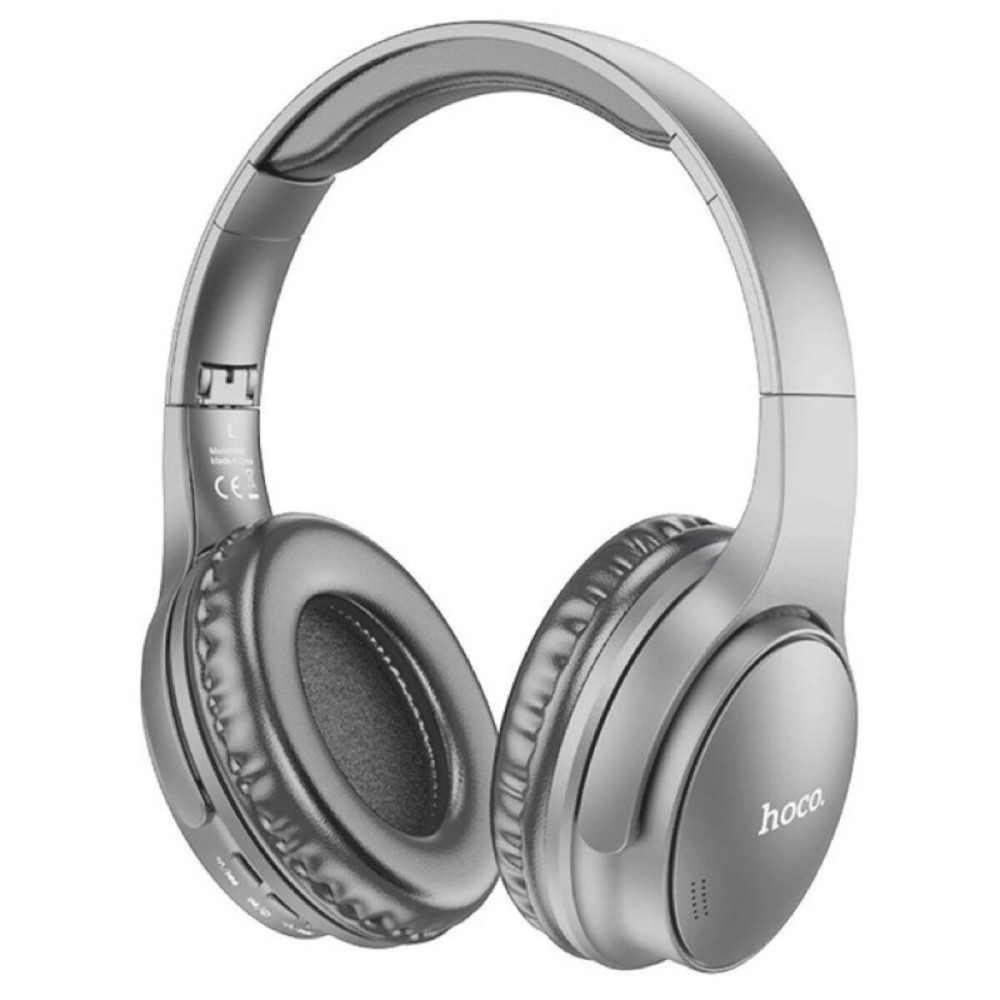 Наушники HOCO W40 Mighty BT headphones Gray (6931474784957)