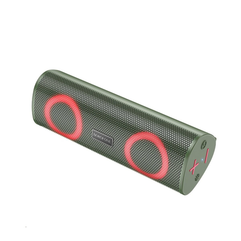 Портативная колонка BOROFONE BP18 Music sports BT speaker Army Green (6941991109201)