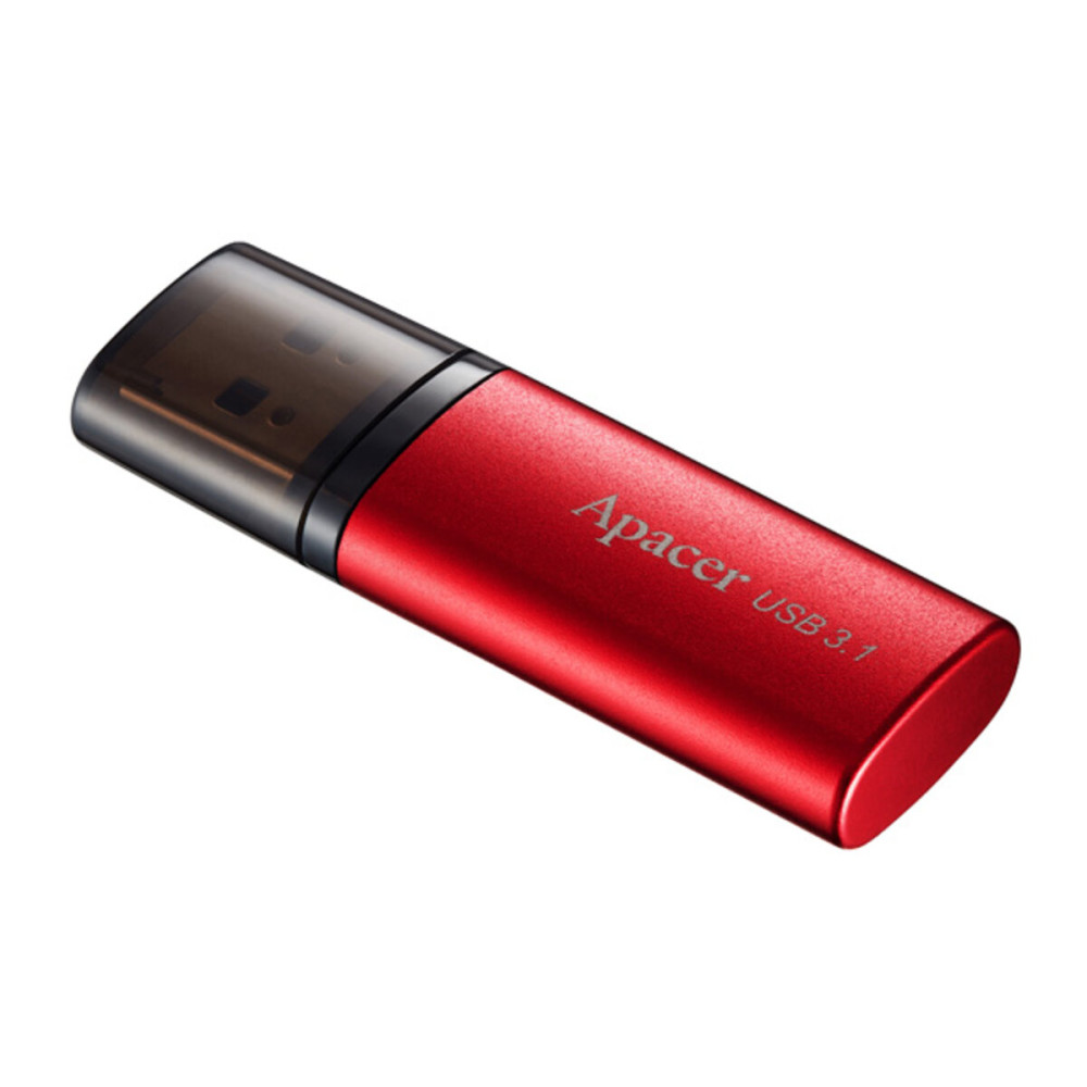 Flash Apacer USB 3.1 AH25B 64Gb Red (AP64GAH25BR-1)