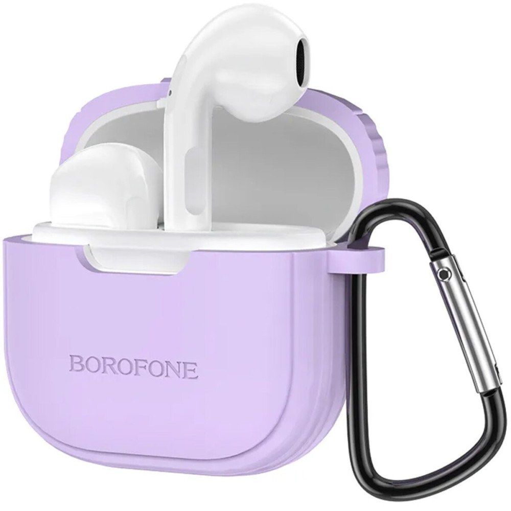 Наушники BOROFONE BW29 Charm true wireless BT headset Taro Purple (BW29TP)