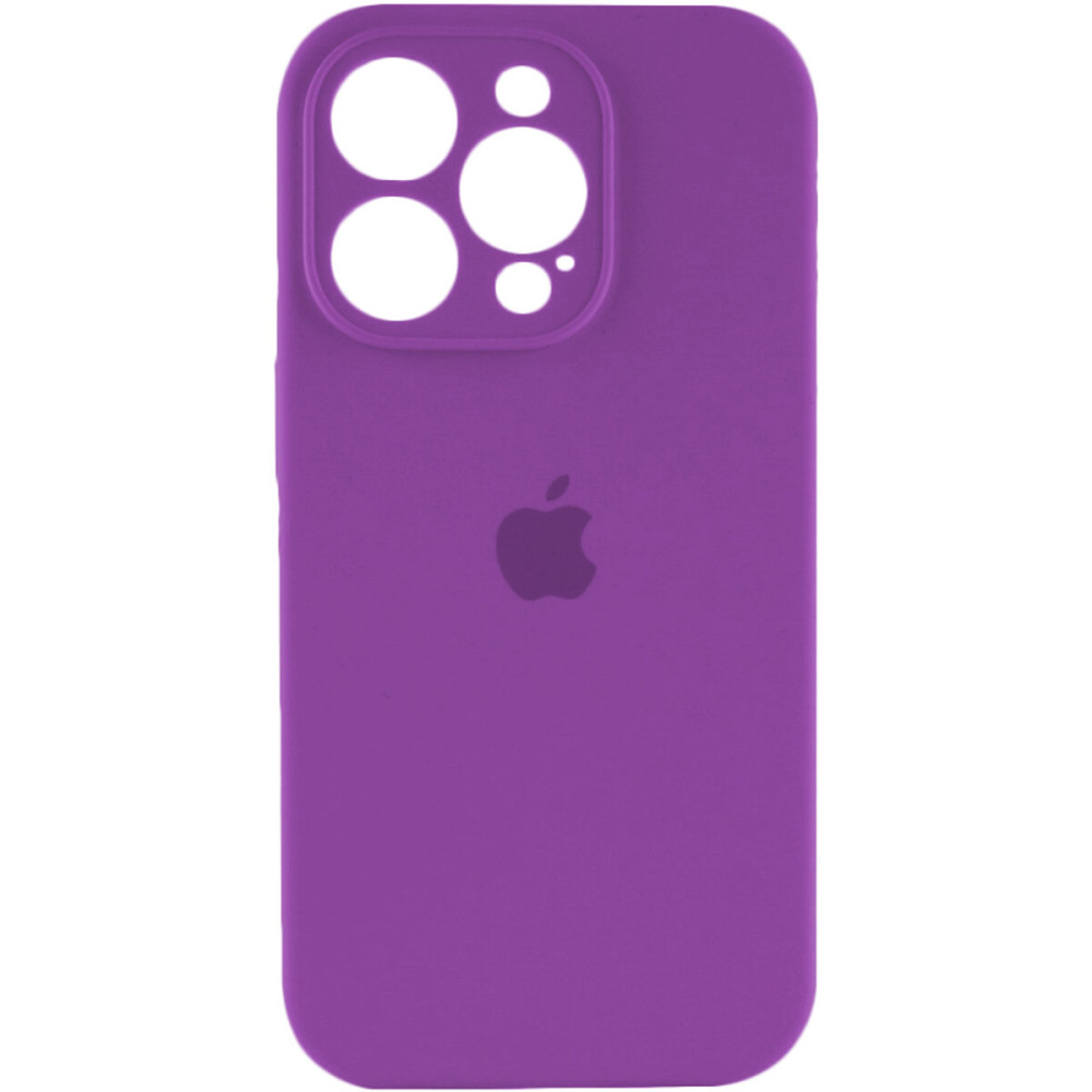 Чехол для смартфона Silicone Full Case AA Camera Protect для Apple iPhone 13 Pro Max 19,Фиолетовый (FullAAi13PM-19)