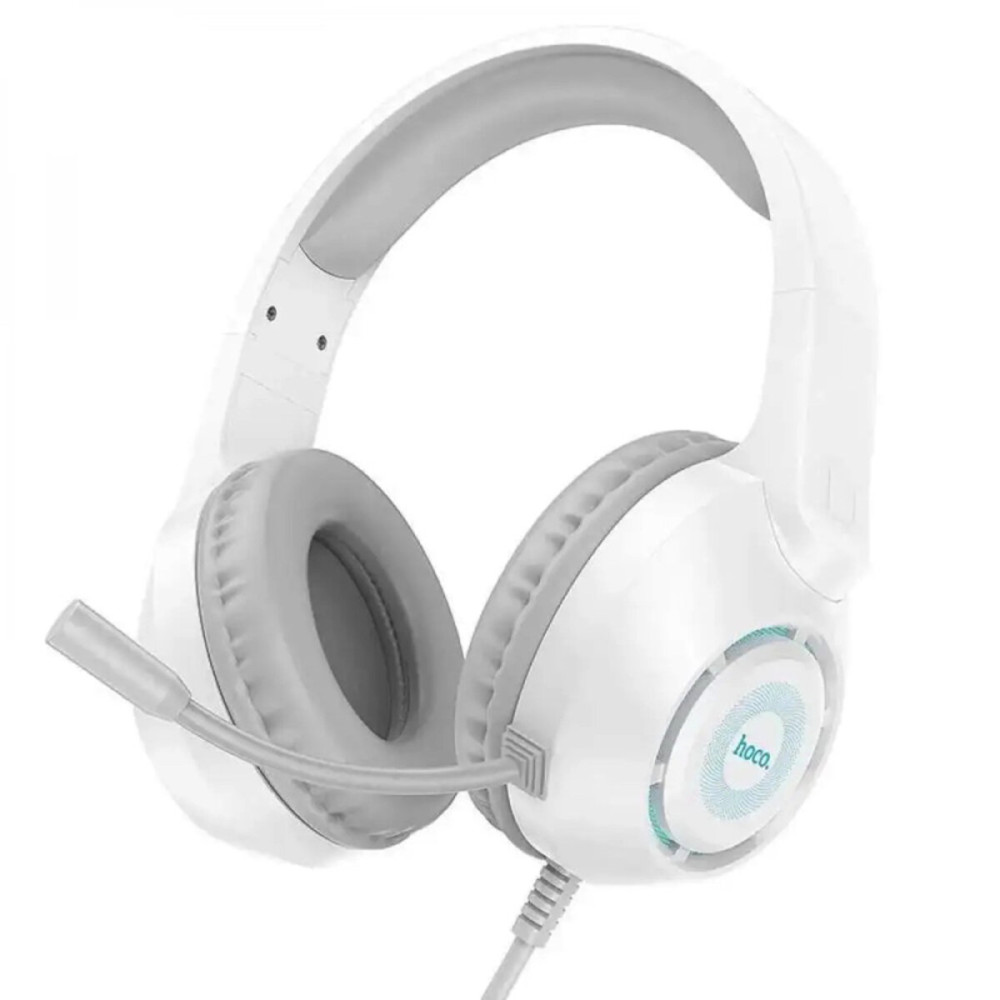 Наушники HOCO W108 Sue headphones gaming White (6931474799425)