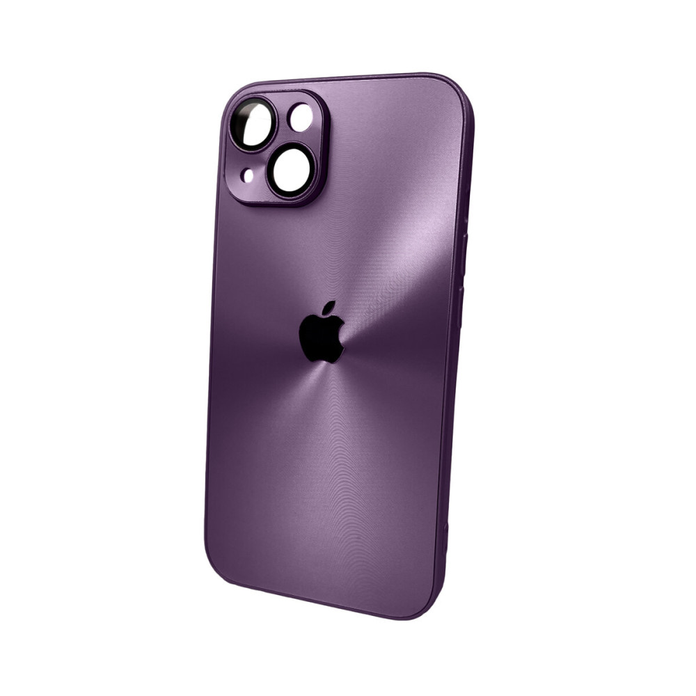 Чехол для смартфона OG Acrylic Glass Gradient для Apple iPhone 15 Фиолетовый (OGGRAFrameiP15Purple)