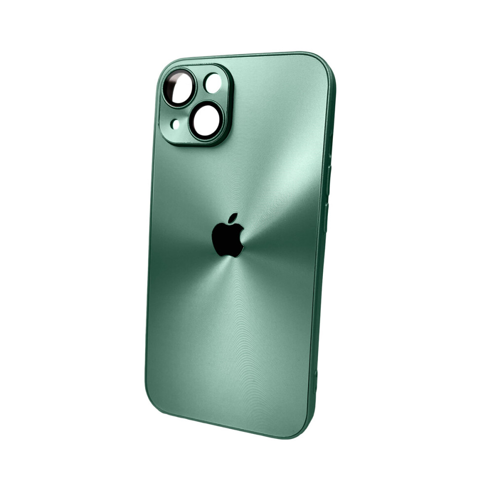 Чехол для смартфона OG Acrylic Glass Gradient для Apple iPhone 14 Green (OGGRAFrameiP14LGreen)