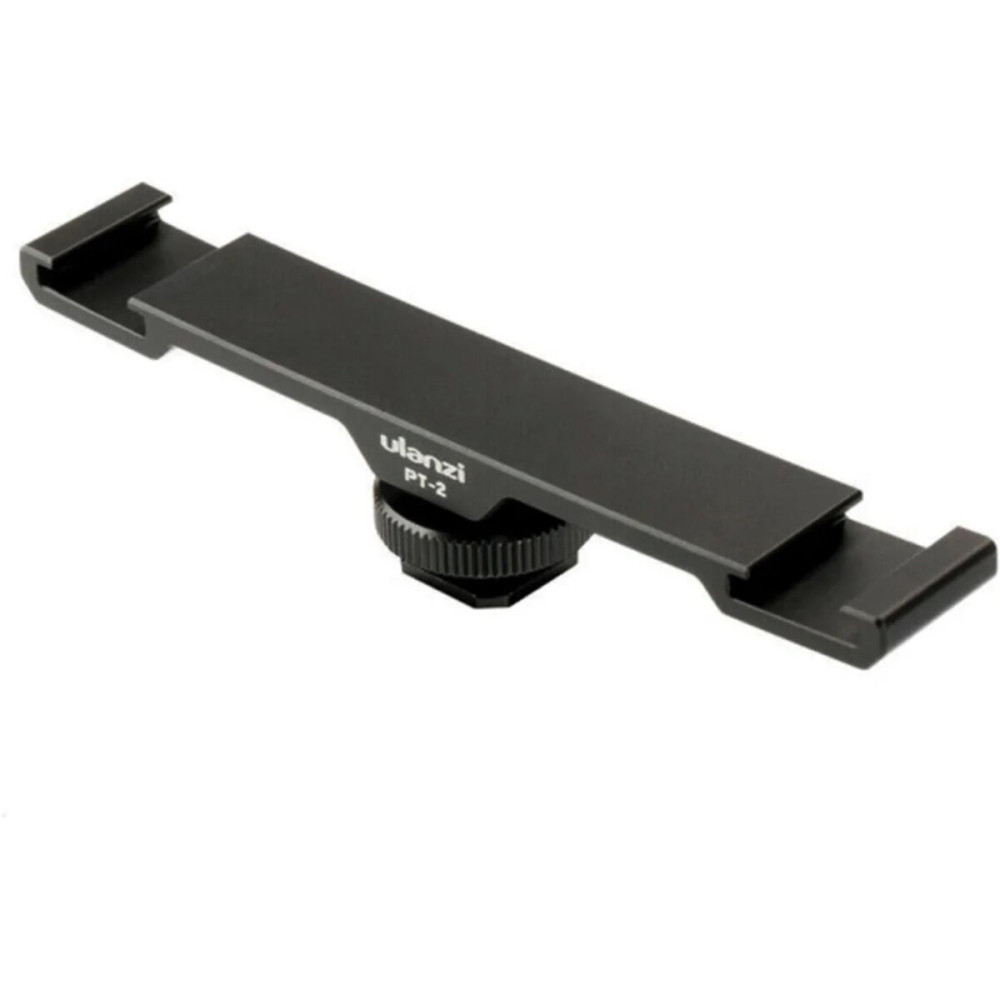 Адаптер кронштейн Ulanzi Vijim Dual Cold Shoe Mount (UV-0865 PT-2) (UV-0865)