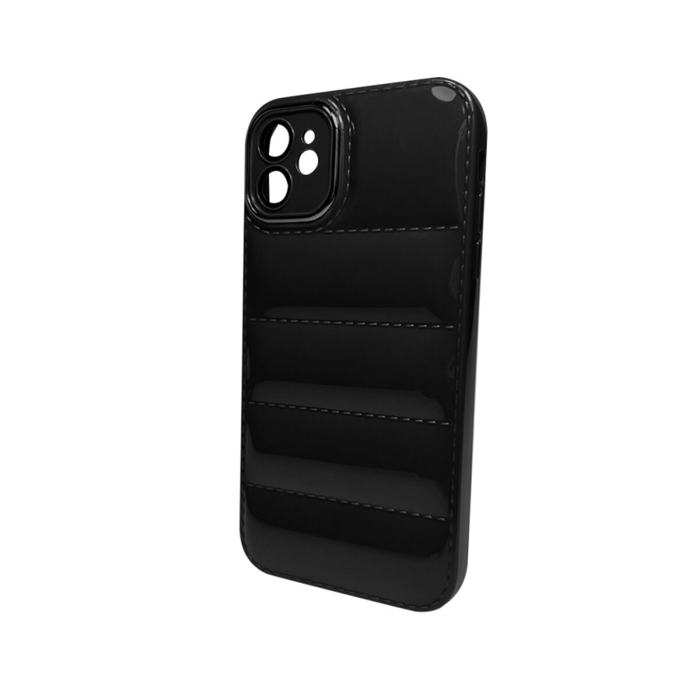 Чехол для смартфона Down Jacket Frame для Apple iPhone 14 Черный (DoJacFrameiP14Black)